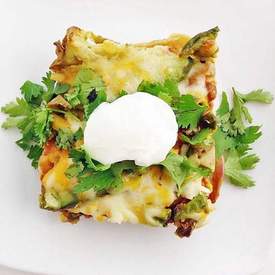 Turkey Enchilada Bake