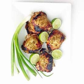 Caribbean Chicken Thighs