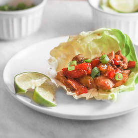 Thai Lettuce Wraps