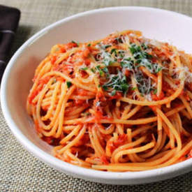 Spaghetti al Tonno