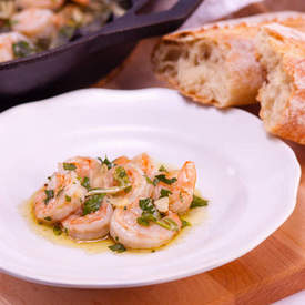 Spanish-Style Garlic Shrimp