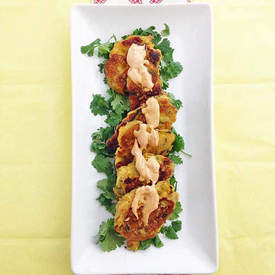 Citrus Plantain Fritters