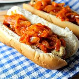 New York Style Sauteed Onions 