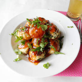 Sweet and Spicy Turkey Meatballs