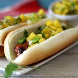 Sweet and Savory Mango Relish