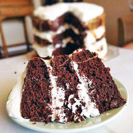 Caramel Macchiato Cake