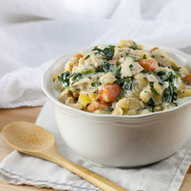 Gluten-Free Chicken Gnocchi Soup