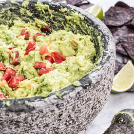 Homemade Guacamole