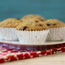 Cherry Chocolate Chunk Muffins