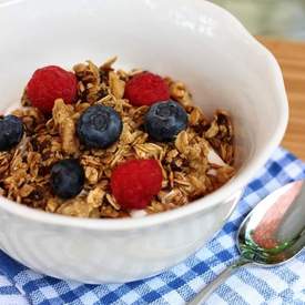 Maple Walnut Granola