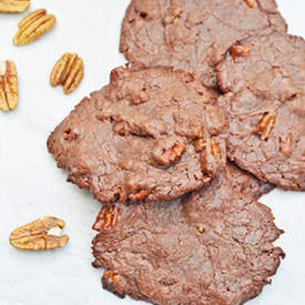 Chewy Chocolate Cookies