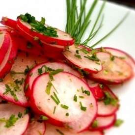 Spring Radish Salad