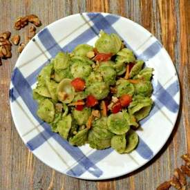 Green Pea Pesto Salad