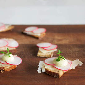 Spring CanapÃ©s