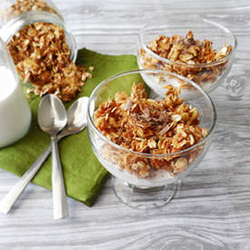 Honey Coconut Granola