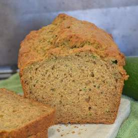 Healthy Pumpkin Zucchini Bread