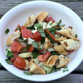 Panzanella Salad