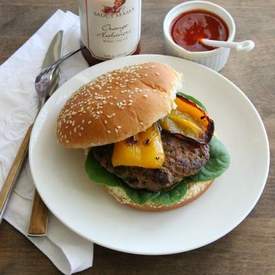 Orange Habanero Lamb Burgers