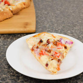 Chicken Bacon Ranch Pizza