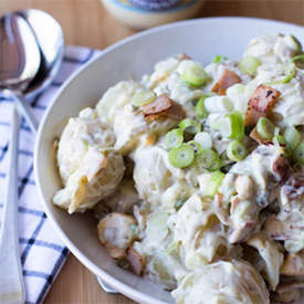 simple potato salad