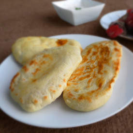 Naan (Oven Baked Indian Bread)