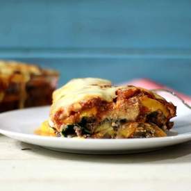 Zucchini Meat Lasagna