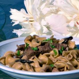 Beef Stroganoff