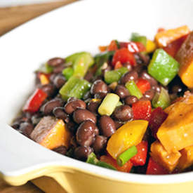 Sweet Potato Black Bean Salad