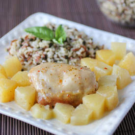 Slow Cooker Pineapple Chicken