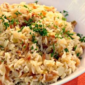 Pineapple Rice Pilaf