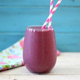 Blueberry Cream Smoothie