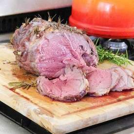 Roasted Leg of Lamb