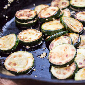 Garlic SautÃ©ed Skillet Zucchini