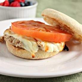 Healthy Tuna Melt