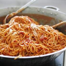 Filipino Spaghetti with Pork