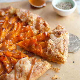 Apricot Galette