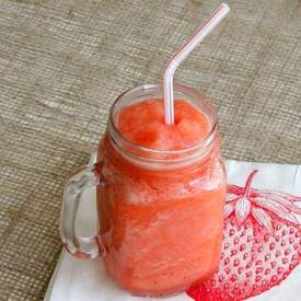 Strawberry-Citrus Frappe