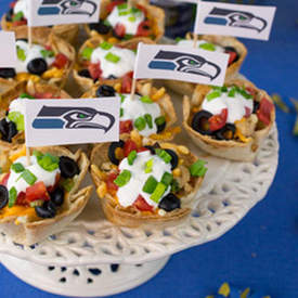 Mini Taco Bowls