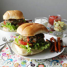 Veggie Quinoa Burger