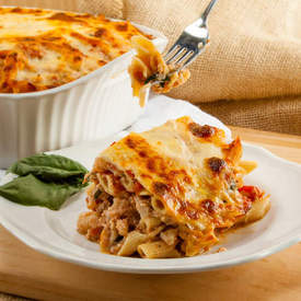 Skinny Baked Ziti