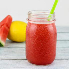 Frozen Watermelon Lemonade