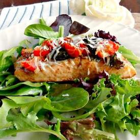 Caprese Salmon
