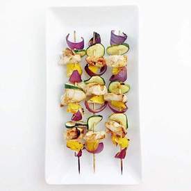 Chicken Orange Skewers