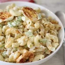 Lightened Up Macaroni Salad