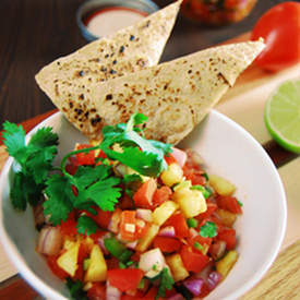 Fresh Pineapple Salsa