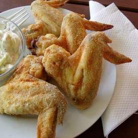 Garlic Parmesan Wings