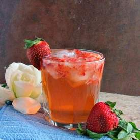 Strawberry Moscow Mule