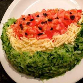 Healthy Watermelon Salad