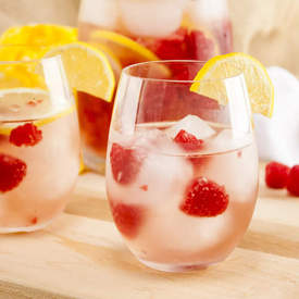 Sparkling Raspberry Lemonade Sangria