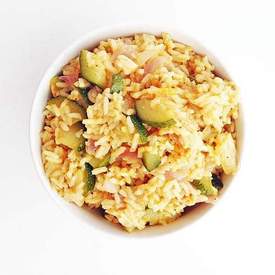 Zucchini Rice